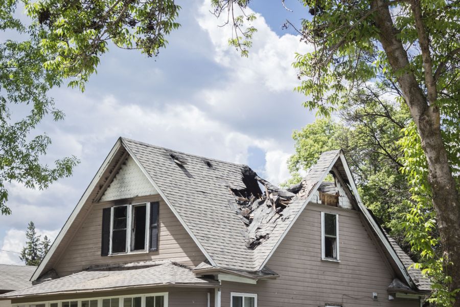 Storm Damage Restoration by Leal Cleaning and Restoration Services LLC