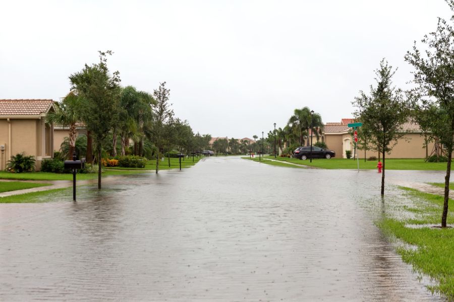 Flood Damage Restoration by Leal Cleaning and Restoration Services LLC