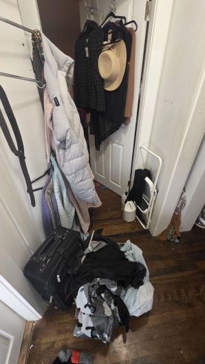 Hoarder Cleanup in Gloucester, MA (before) (1)