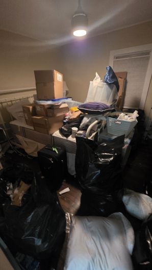 Hoarder Cleanup in Gloucester, MA (before) (2)