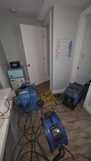 Basement Floods in Lowell, MA (2)