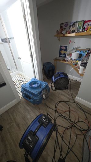 Basement Floods in Lowell, MA (3)