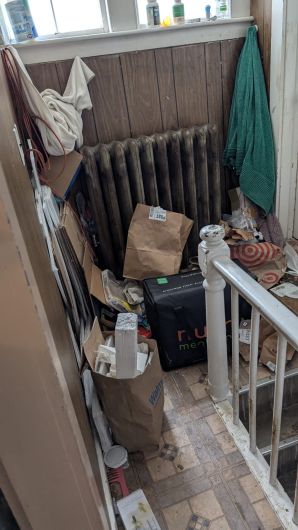 Before and After Hoarder Cleanup in Melrose, MA (10)