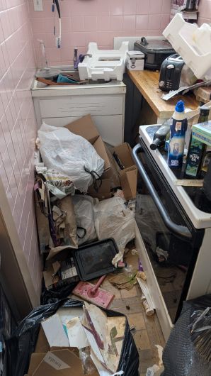 Before and After Hoarder Cleanup in Melrose, MA (9)