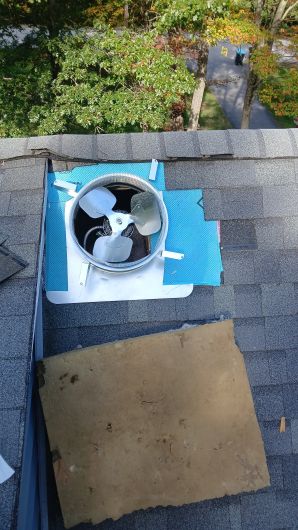 Attic Fan Installation in Haverhill, MA (2)