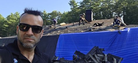 Roof Damage Claims in Lowell, MA (2)