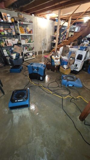 Basements Floods in Topsfield, MA (1)